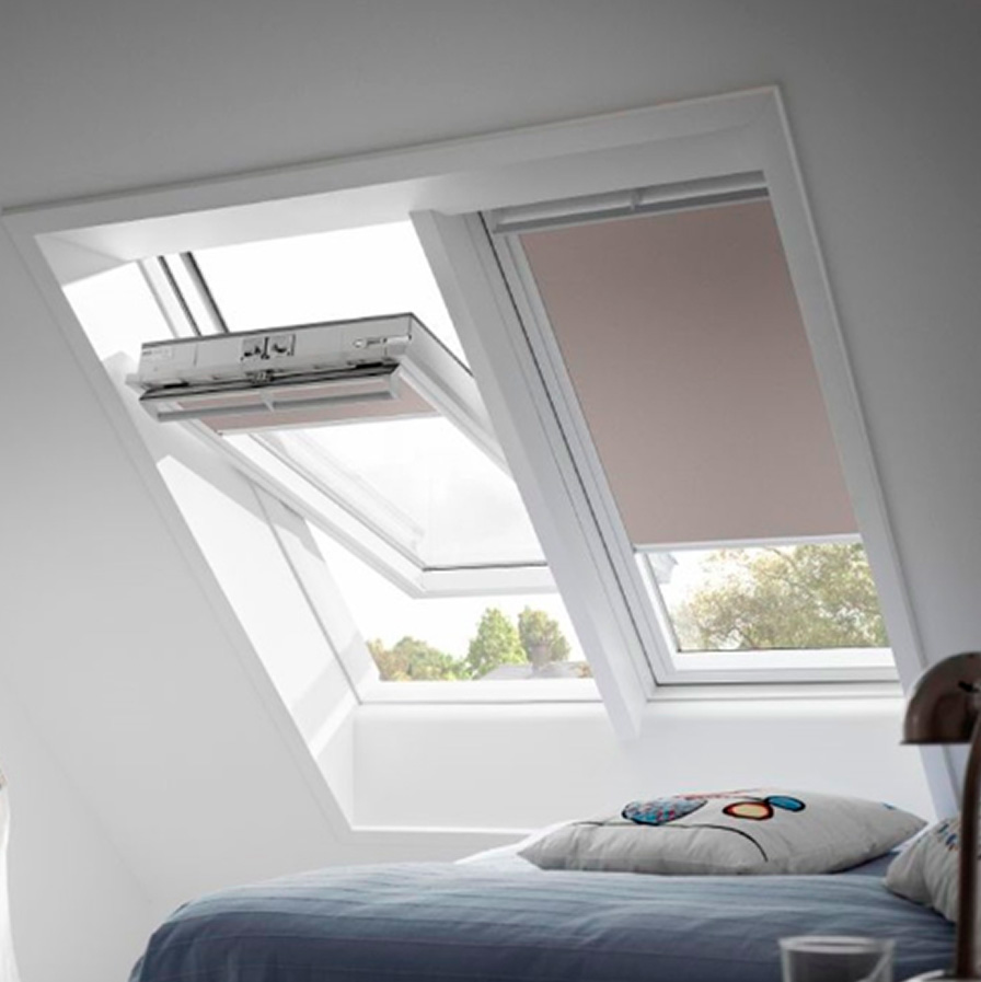 Motorised Velux Blinds