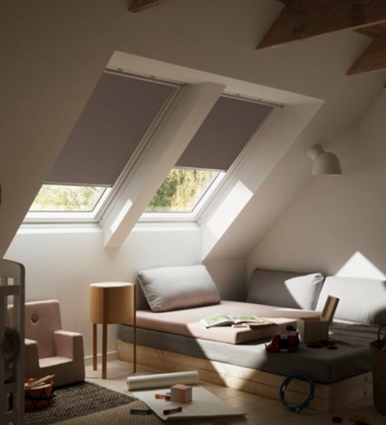 Motorised Velux Blinds - Smart View Blinds