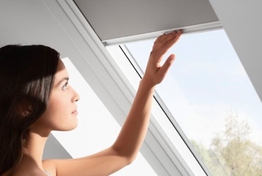 Velux window blinds