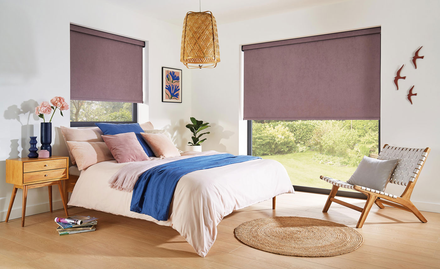 Smart electric roller blinds